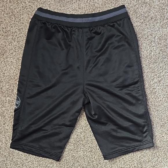 AND1 Black Athletic Shorts with Elastic Waistband - Picture 4 of 4